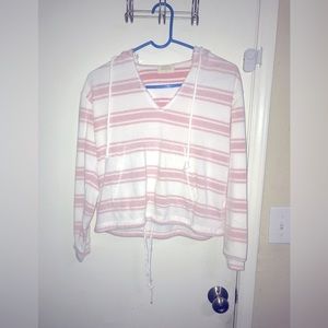 Urban Nation Crop top hoodie